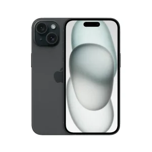 Apple iPhone 15 128GB Black - mtp03sx/a
