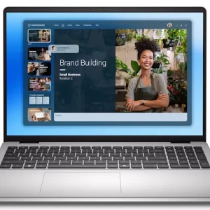 DELL 16 DC16251 16 inch FHD+ 300nits Core 7 150U 16GB 512GB SSD Backlit FP metalni silver laptop