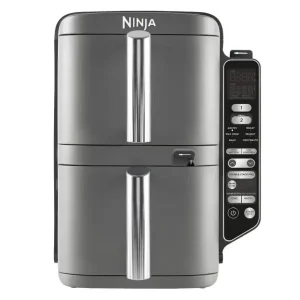 NINJA SL451EU 6u1/dupla korpa/2470W/9.5L/siva
