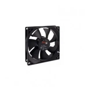 PC InterTech Fan Sinan F-92-S/92mm/vazdušno hladenje/crna