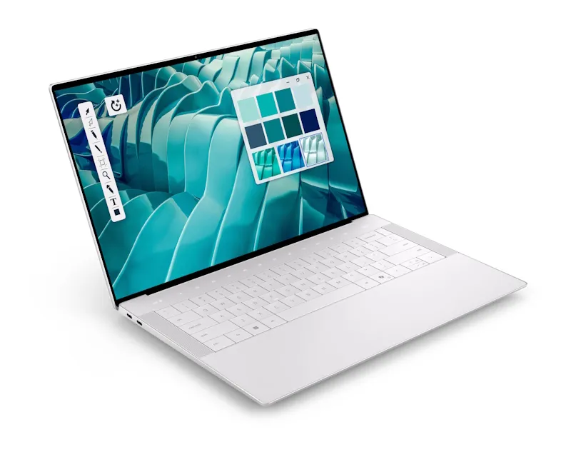 DELL 14 Premium DA14250 14.5 inch 3.2K OLED 120Hz Touch 400nits Core Ultra 7 255H 32GB 1TB SSD GeForce RTX 4050 6GB Backlit FP Win11Pro 3yr NBD laptop - Slika 2