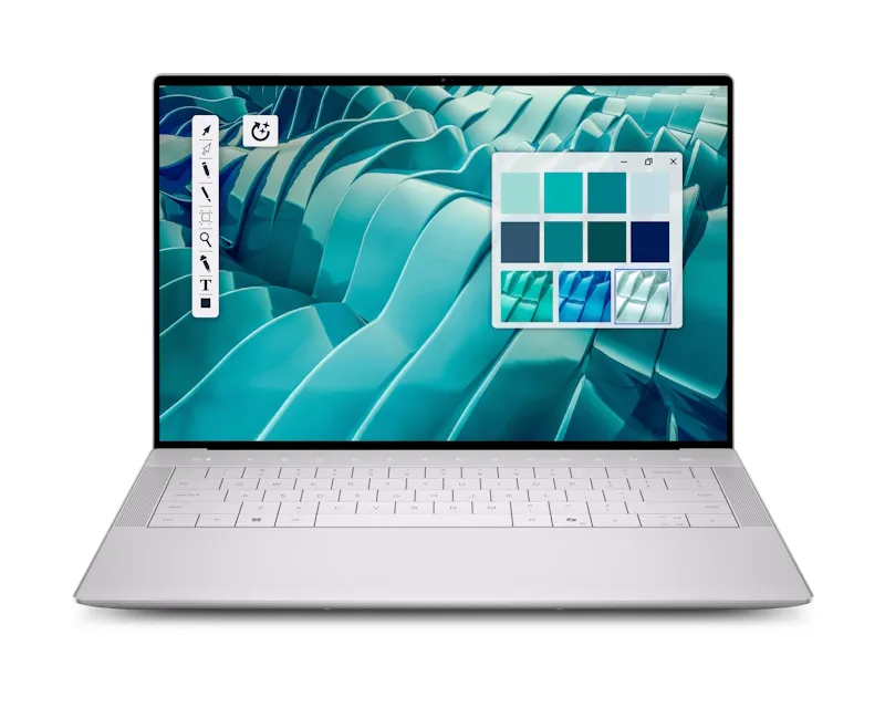 DELL 14 Premium DA14250 14.5 inch 3.2K OLED 120Hz Touch 400nits Core Ultra 7 255H 32GB 1TB SSD GeForce RTX 4050 6GB Backlit FP Win11Pro 3yr NBD laptop - Slika 3