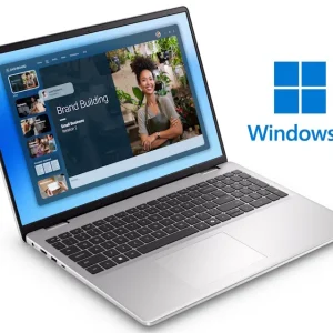 DELL 16 DC16251 16 inch FHD+ 300nits Core 7 150U 16GB 512GB SSD Backlit FP Win11Pro metalni silver laptop