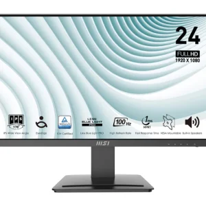MSI 23.8 inča PRO MP243X FHD 1920x1080 IPS 100 Hz business monitor