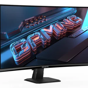 GIGABYTE 27 inča GS27FC FHD 1920x1080 180 Hz FreeSync Premium zakrivljeni gaming monitor