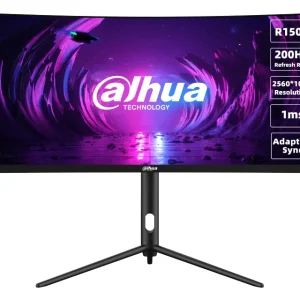 DAHUA 30 inča LM30-E330CA WFHD 2560x1080 VA 200 Hz zakrivljeni gaming monitor