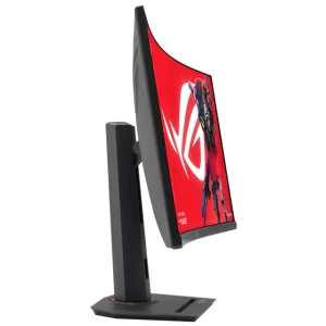 ASUS 32 inča ROG Strix XG32WCS QHD 2560x1440 Fast VA 180 Hz HDR10 zakrivljeni gaming monitor
