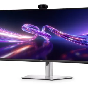 DELL 34 inch P3426WEV WQHD 100Hz Webcam USB-C zakrivljeni IPS monitor