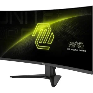 MSI 34 inča 346CQ MAG UWQHD 3440x1440 VA 180 Hz zakrivljeni gaming monitor