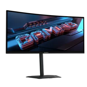 GIGABYTE 34 inča G34WQC2 UWQHD 3440x1440 VA 200 Hz FreeSync Premium zakrivljeni gaming monitor