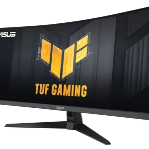 ASUS 34 inča TUF VG34VQ3B WQHD 3440x1440 VA 180 Hz FreeSync Premium zakrivljeni gaming monitor