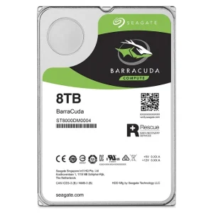 SEAGATE 8TB 3.5 inča SATA III 256MB 5.400rpm ST8000DM004 Barracuda hard disk