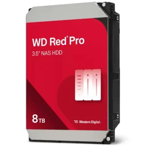 WD 8TB 3.5 inča SATA III 256MB 7.200 WD8005FFBX Red Pro hard disk