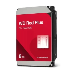 WD 8TB 3.5 inča SATA III 256MB IntelliPower WD80EFPX Red Plus hard disk