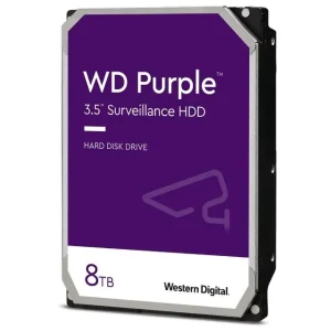 WD 8TB 3.5 inča SATA III 256MB IntelliPower WD85PURZ Purple hard disk