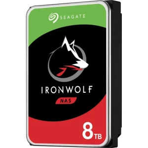 SEAGATE 8TB 3.5 inča SATA III 256MB ST8000VN004 IronWolf hard disk