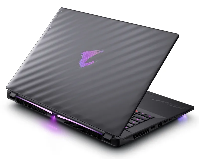 GIGABYTE AORUS MASTER 18 BYH 18 inch QHD+ 240Hz 1200nits Core Ultra 9 275HX 64GB 2TB SSD GeForce RTX 5080 16GB RGB Backlit Win11Pro gaming laptop - Slika 2