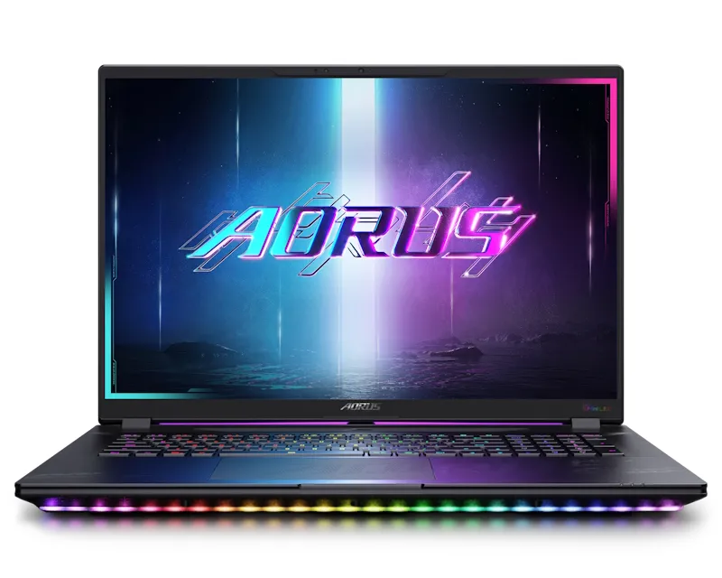GIGABYTE AORUS MASTER 18 BYH 18 inch QHD+ 240Hz 1200nits Core Ultra 9 275HX 64GB 2TB SSD GeForce RTX 5080 16GB RGB Backlit Win11Pro gaming laptop - Slika 3